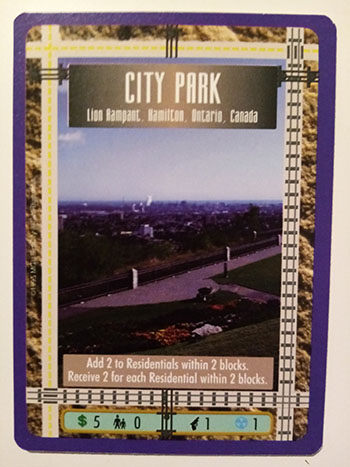 City Park [Lion Rampant]